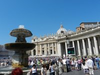 2012 Day 5 Rome St. Peter's Square